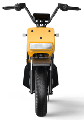 VÄSSLA EPA-1 Elmoped gul front