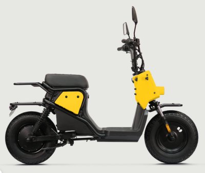 Zoom bild av Vässla EPA-1.1 elmoped gul