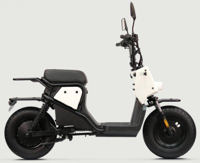 Zoom bild av Vässla EPA-1.1 elmoped vit