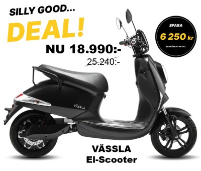 Zoom bild av Vässla Scooter DEAL!