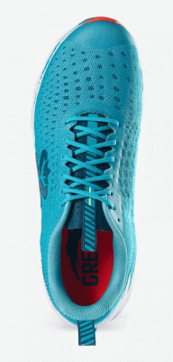 Salming Greyhound men blue-white-orange