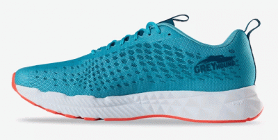 Salming Greyhound men blue-white-orange