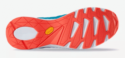 Salming Greyhound men blue-white-orange