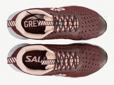 Zoom bild av Salming Greyhound Woman Burgundy