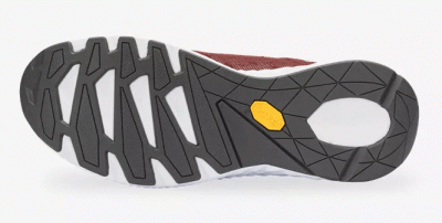 Zoom bild av Salming Greyhound Woman Burgundy