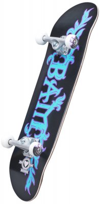 Zoom bild av Heart Supply Bam Pro Komplett Skateboard Growth black blue