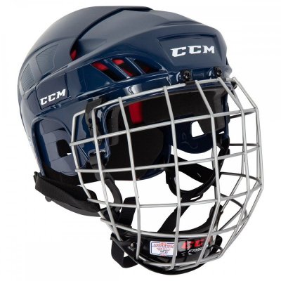 CCM Helmet hjälm HT50 HF SR navy blue