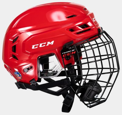 Zoom bild av Hjälm CCM Tacks 210 Combo Helmet SR