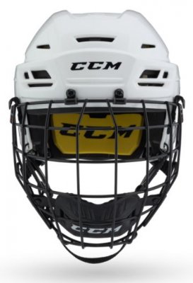 Zoom bild av CCM Helmet hjälm HT210C TAC SR Combo vit White