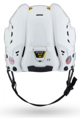 Zoom bild av CCM Helmet hjälm HT210C TAC SR Combo vit White