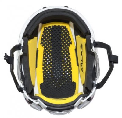 Zoom bild av CCM Helmet hjälm HT210C TAC SR Combo vit White