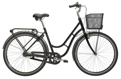 Zoom bild av Monark Karin 7-vxl svart damcykel