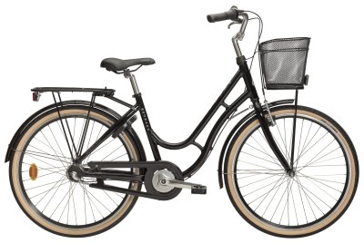 Zoom bild av Monark Karin 3-vxl 26 tum svart 2026