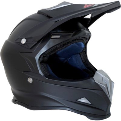 Zoom bild av Crosshjälm Shiro MX-307 svart