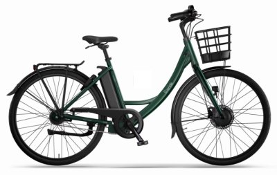 Zoom bild av Ecoride Ambassador Gen3 H-7 28 grön 2026