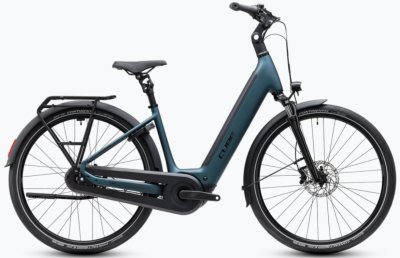 Zoom bild av Cube Supreme RT Hybrid Comfort EX 600 royalgreen´n´black