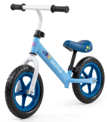 Zoom bild av OkBaby Balanscykel Shuttle Blå