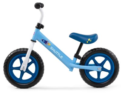 Zoom bild av OkBaby Balanscykel Shuttle Blå