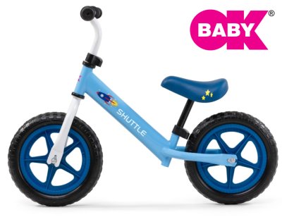 Zoom bild av OkBaby Balanscykel Shuttle Blå