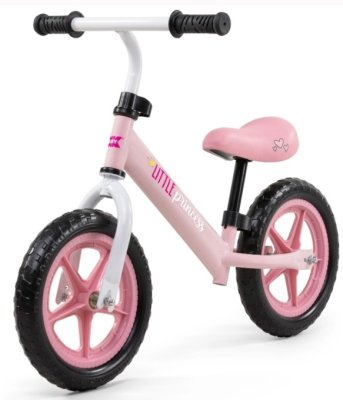 Zoom bild av OkBaby Balanscykel Rosa Princess