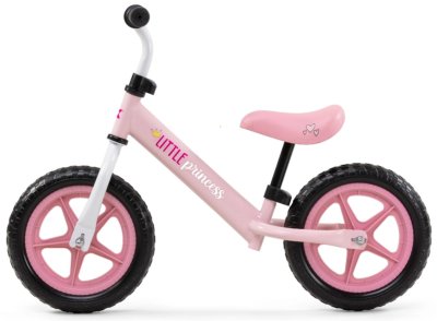 Zoom bild av OkBaby Balanscykel Rosa Princess
