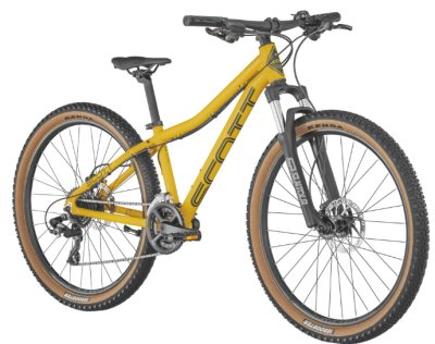 Zoom bild av Scott Rozter 26 disc yellow