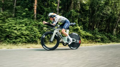 Zoom bild av CUBE Triathlon cykel Cube Aerium C:68X SLX Spaceship/Cmyk