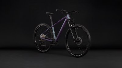 Zoom bild av CUBE Aim SLT mysticpurple´n´black