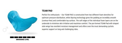 Zoom bild av CUBE ROAD/XC WS Bib Shorts Team pad