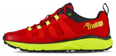 Zoom bild av Salming Trail 5 Shoe Woman red/yellow