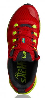 Zoom bild av Salming Trail 5 Shoe Woman red/yellow
