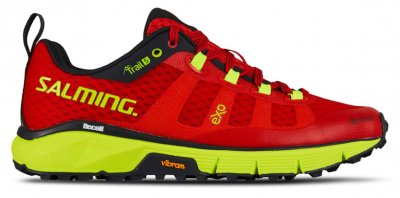 Salming Trail 5 Shoe Woman red/yellow