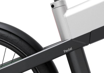 Zoom bild av Vässla Pedal elcykel