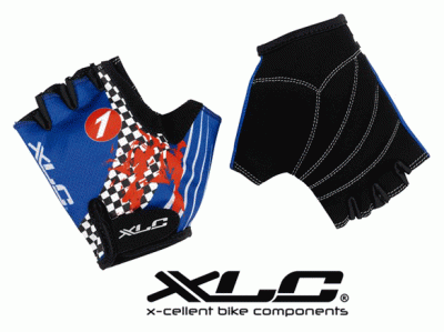 XLC CG-S08 Kids Gloves race