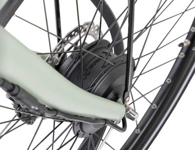 Zoom bild av Crescent Elina 7-vxl Dusty Green