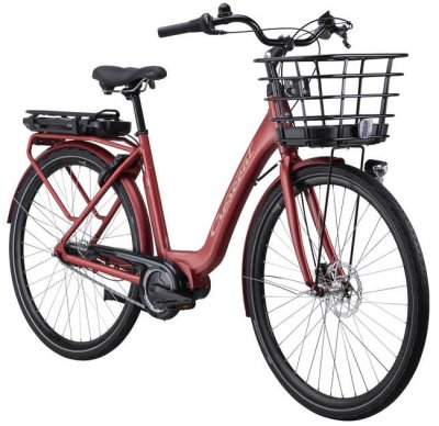 Zoom bild av Crescent Elora 7-vxl Röd matt