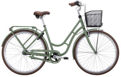Zoom bild av Monark Karin 7-vxl light heritage green damcykel