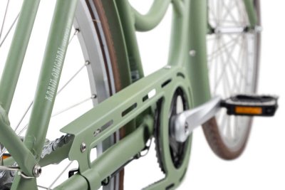 Zoom bild av Monark Karin 7-vxl light heritage green damcykel