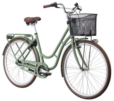 Zoom bild av Monark Karin 7-vxl light heritage green damcykel
