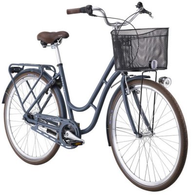 Zoom bild av Monark Karin 7-vxl light saphire blue damcykel