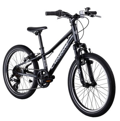 Zoom bild av Crescent Grim 8-vxl svart 20 tum MTB junior