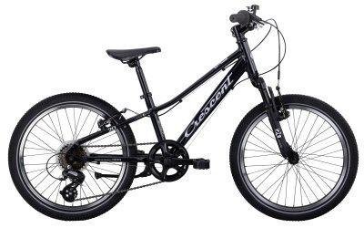 Zoom bild av Crescent Grim 8-vxl svart 20 tum MTB junior