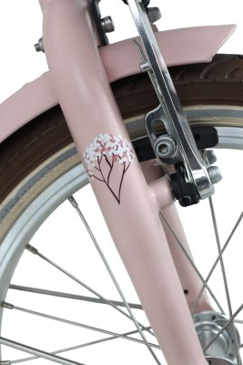 Zoom bild av Monark Lill-Karin 16 rosa 0-växlad