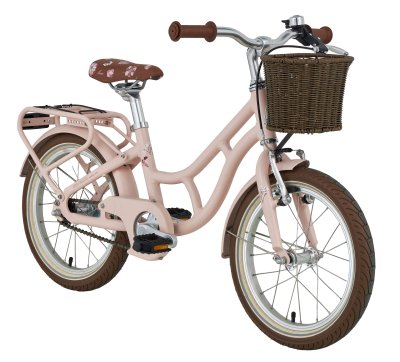 Zoom bild av Monark Lill-Karin 16 rosa 0-växlad
