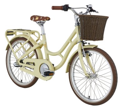 Zoom bild av Monark Lill-Karin 20 tum ljusgul 3-växlad